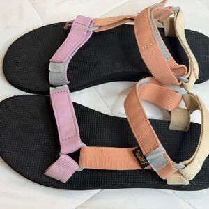 Teva Women's Original Universal Strap Sandals Unwind Multi Sz 9 Water Hiking